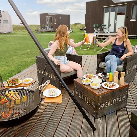 Sleep Space 22 - Green Tiny Village Harlesiel Wittmund Exterior photo