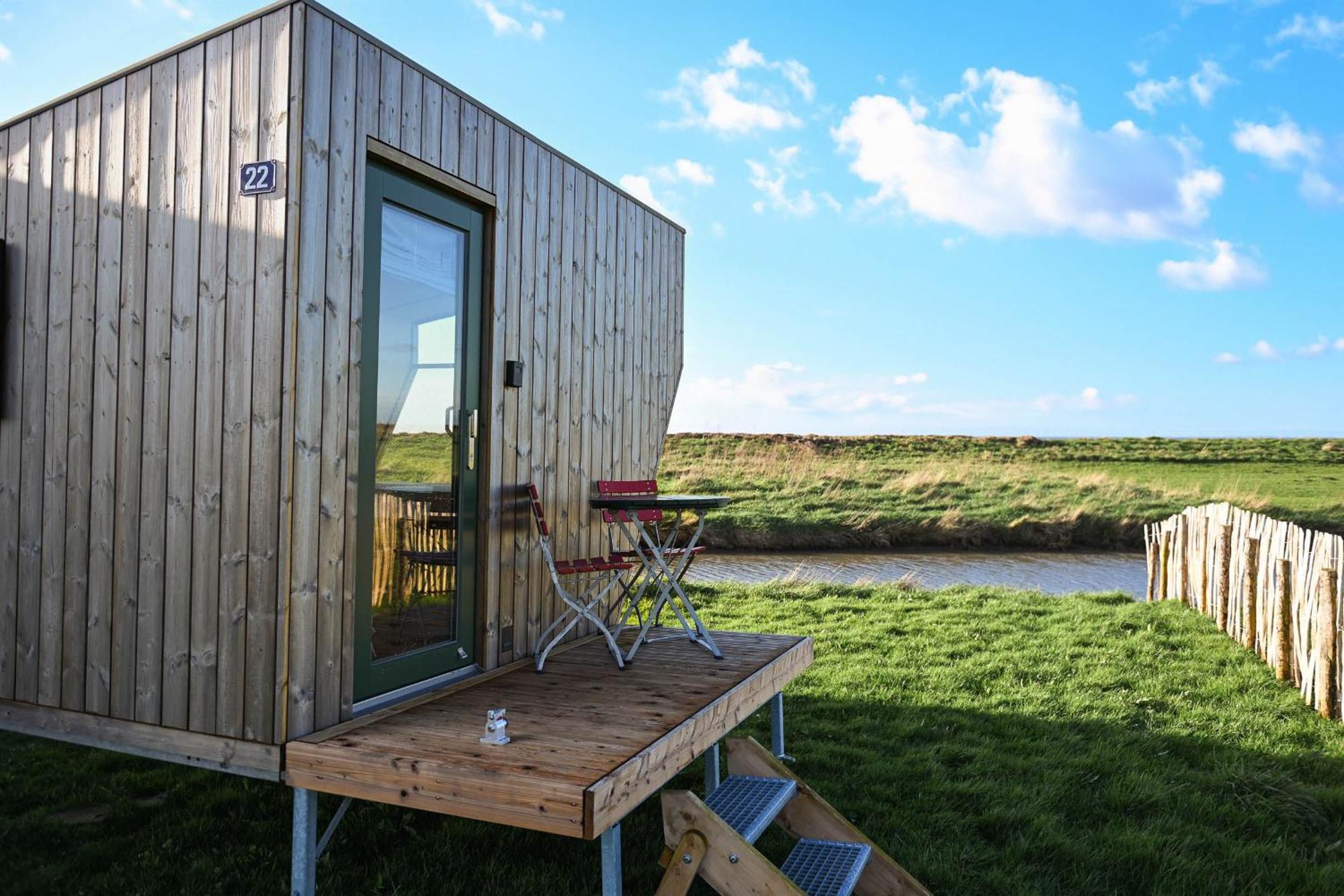 Sleep Space 22 - Green Tiny Village Harlesiel Wittmund Exterior photo