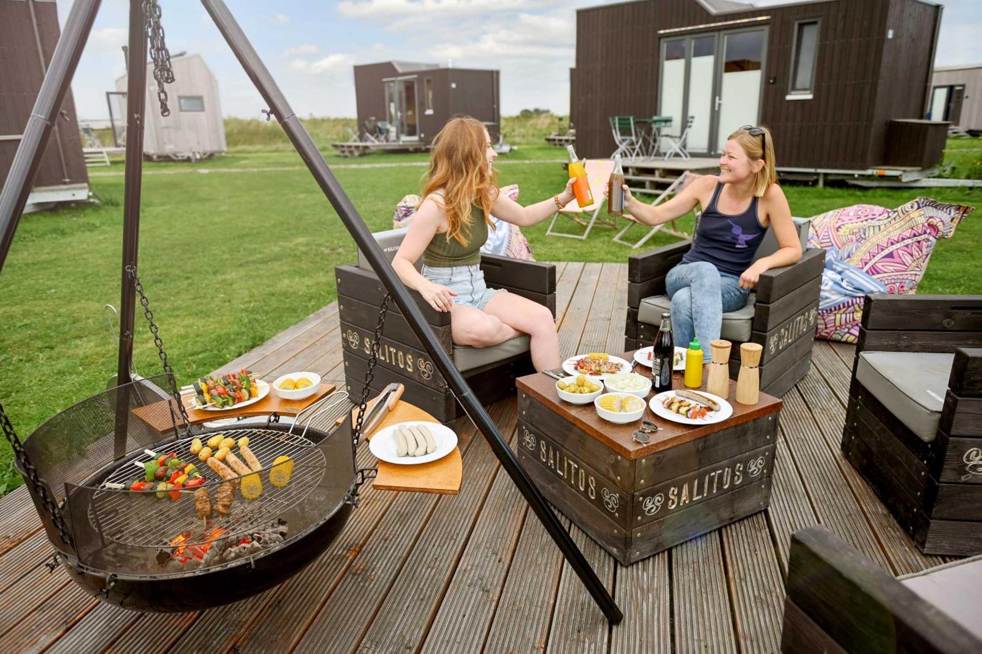 Sleep Space 22 - Green Tiny Village Harlesiel Wittmund Exterior photo